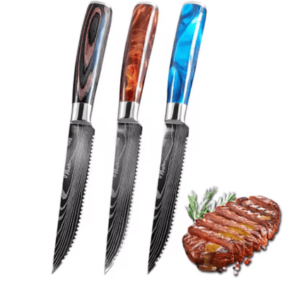 SteakMaster Trio