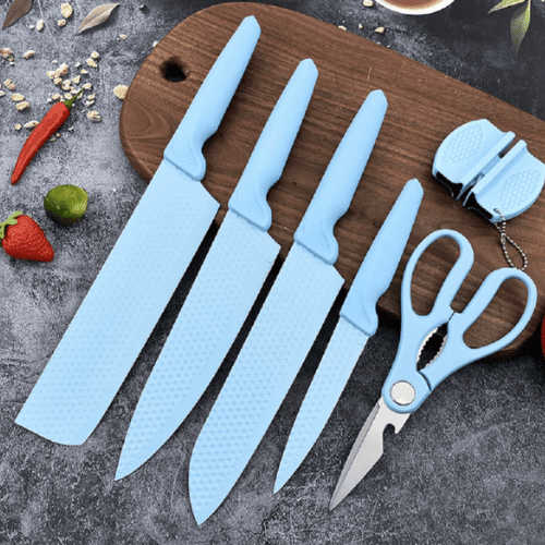 SnowFlake Chef Set 6X