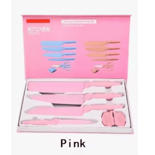 SnowFlake Chef Set 6X