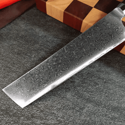 ShadowForge Damascus Cleaver