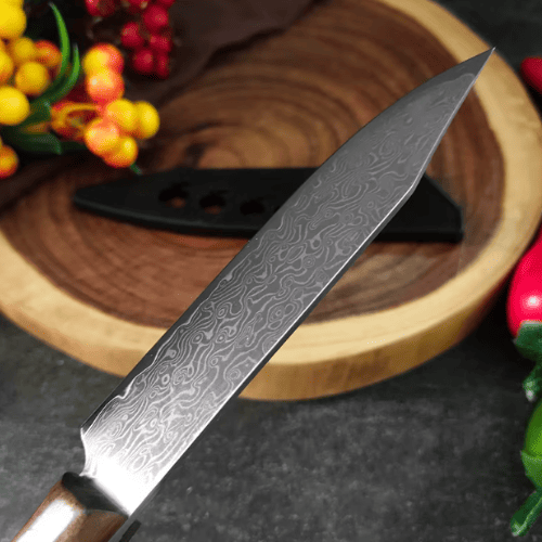 TitanEdge Damascus Knife