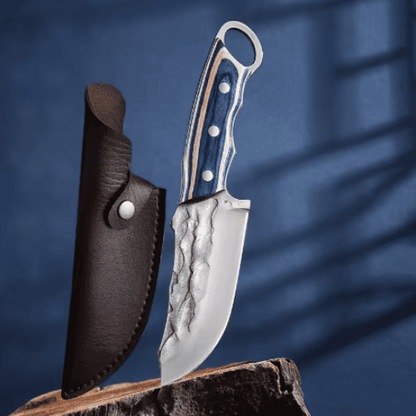 Cuchillo de tiburón azul