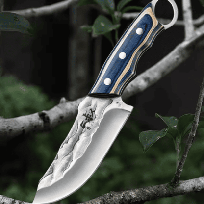 Cuchillo de tiburón azul