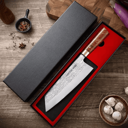 Cuchillo oriental de chef japonés