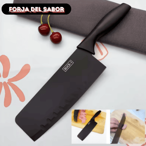 Kit de cuchillos para la noche del chef