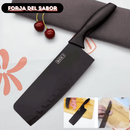 Kit de cuchillos para la noche del chef