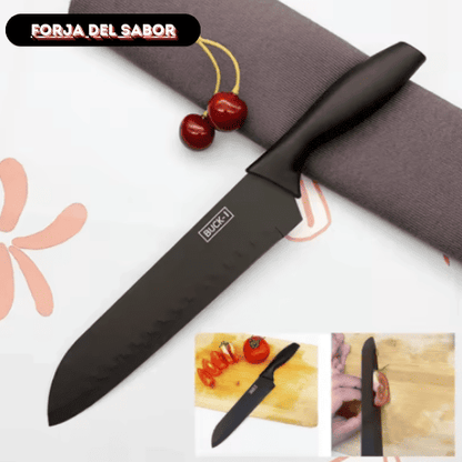 Kit de cuchillos para la noche del chef