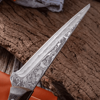 Trio Precision Damascus