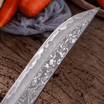 Trio Precision Damascus