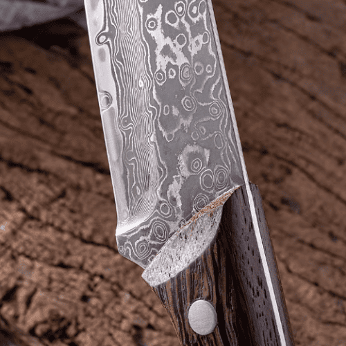 Trio Precision Damascus