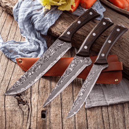 Trio Precision Damascus