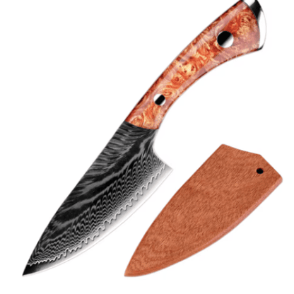 ZenBlade Damascus Utility