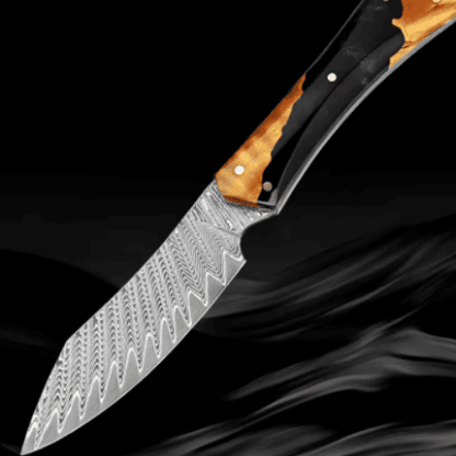 ZenEdge Damascus Paring